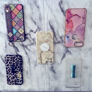 iPhone 8 Plus . Lot of five